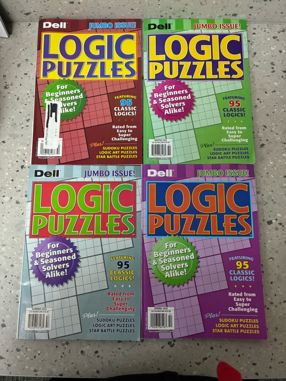 Dell Puzzle Value Pack Flyers with Bright Green and Yellow Accents